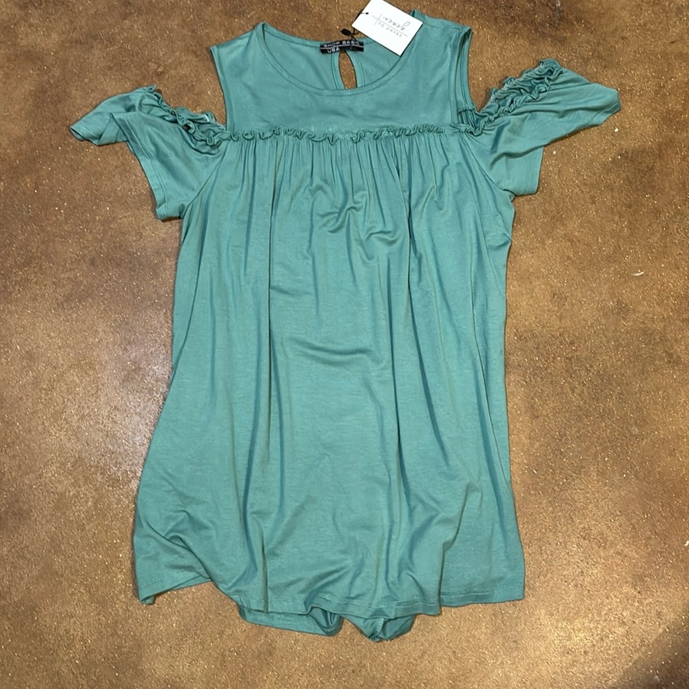 Off shoulder top